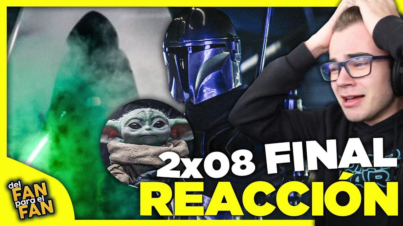 ¡LUKE SKYWALKER! 😭 ¡Reacción al CAPÍTULO FINAL de 'The Mandalorian' Temporada 2! *2x08*