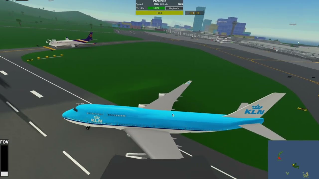 Planespotting in PTFS