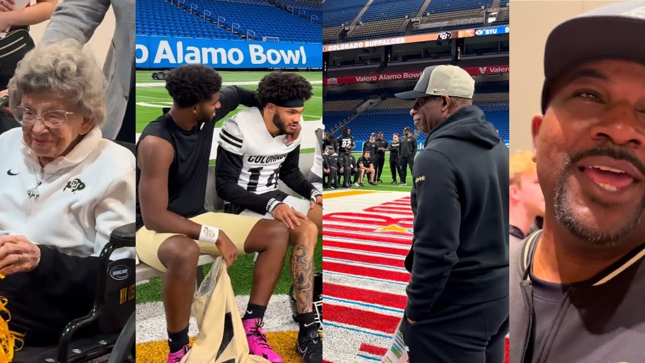 Coach Prime Sights & Sounds - Inside The Alamo Bowl Luncheon PLUS Team Photo at the Alamo Dome!