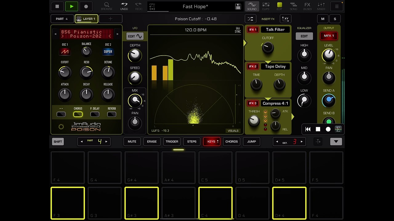 Play about with Groove rider 2
