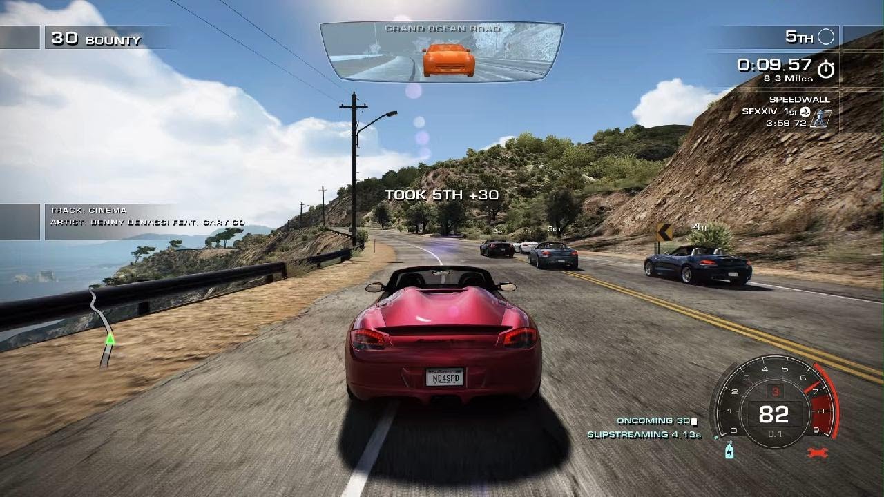 NFS Hot Pursuit Remastered: Great Ocean Coast - Roadsters Reborn 🥇