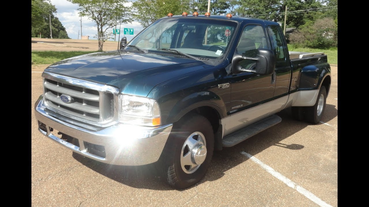 1999 Ford F350 XLT Dually Test Drive