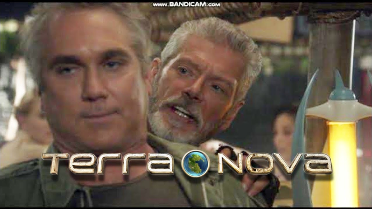 Boylan receives a Threat, Terra Nova (Ep 7)
