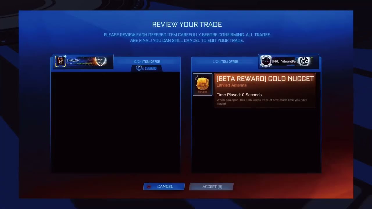 We got the beta nugget!