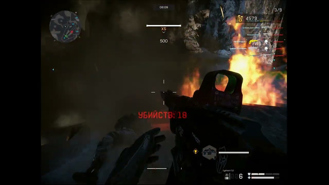 Warface Спецоперация Снежный бастион Острие Сложно за Меда