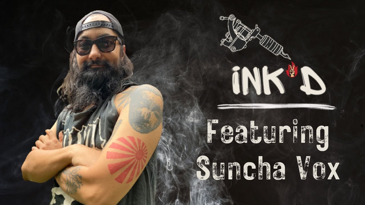 INK'D featuring @sunchavox  [Albatross Nepal]