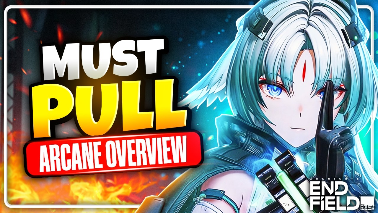 ARCANE and LIINO are INSANE! Full Kit Breakdown | Arknights Endfield 1.4