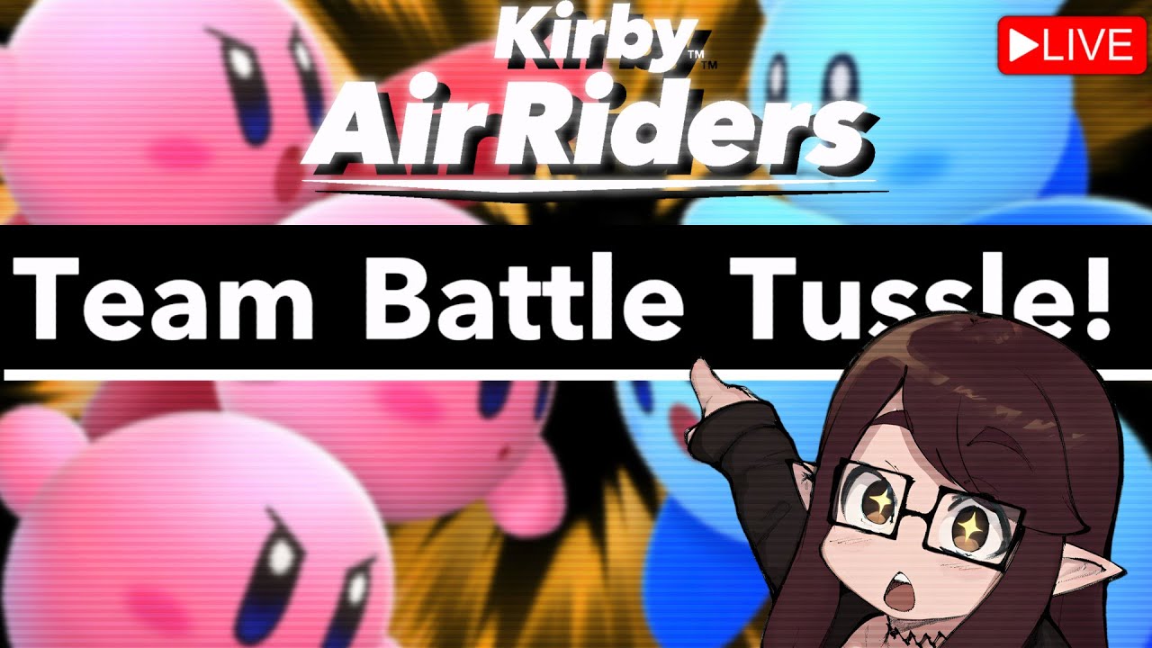 🔴 CITY TRIAL TEAM BATTLE EVENT | KIRBY AIR RIDERS