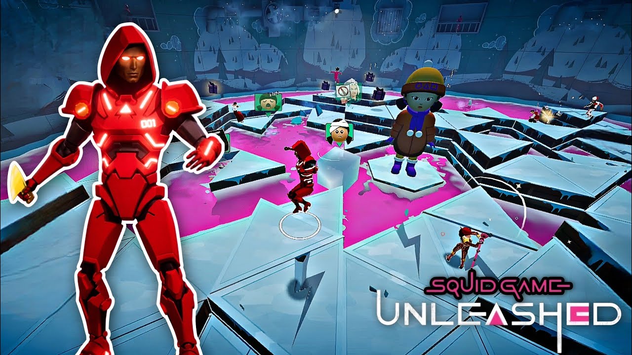 SQUID GAME UNLEASHED - Прохождение игры, часть 442 - 2026