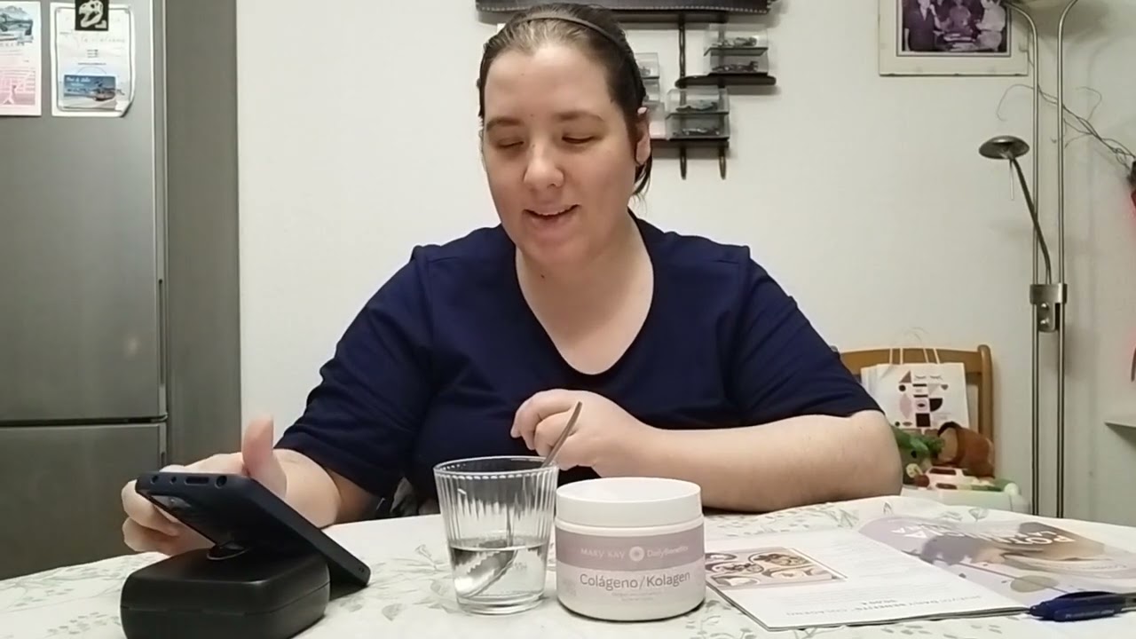 Sheila MK: DailyBenefits Colágeno de Mary Kay