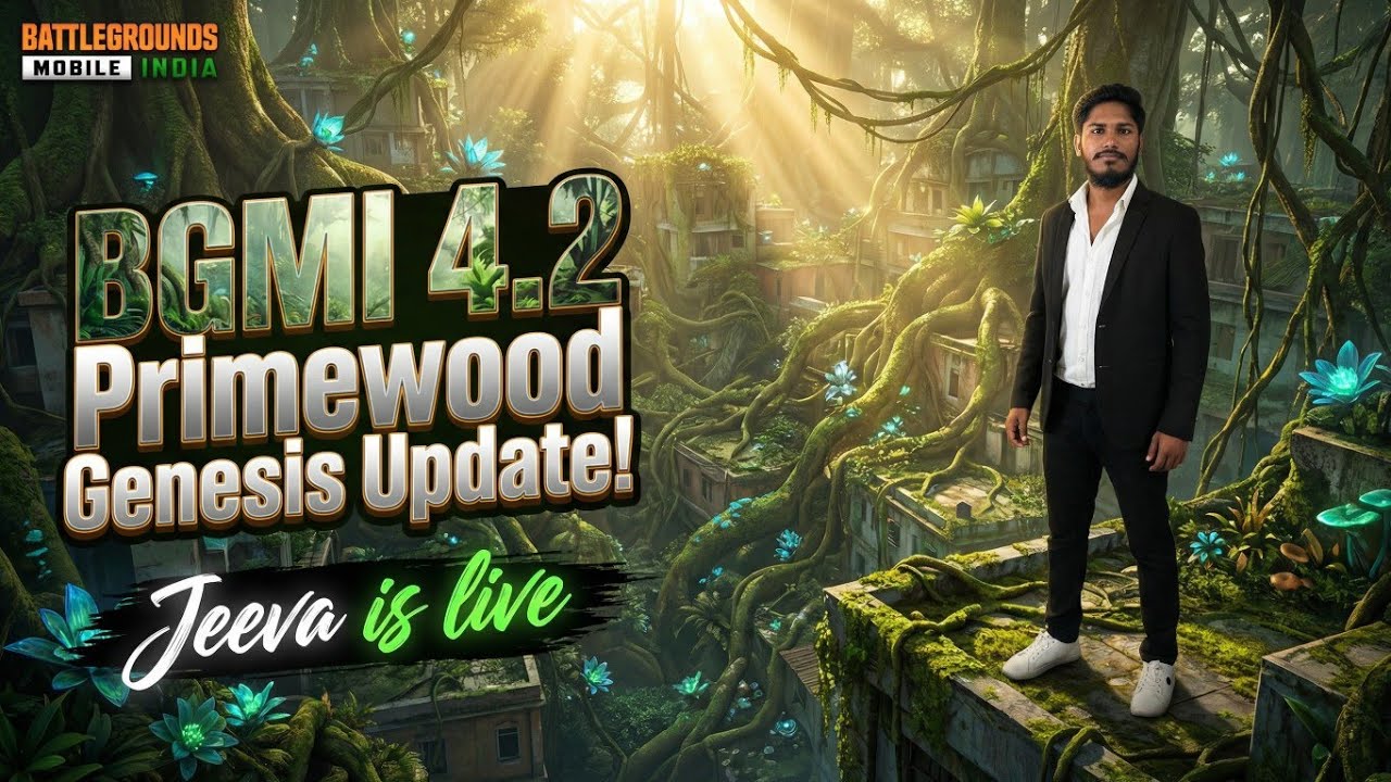 BGMI 4.2 LIVE 😈 Facecam | This Update Changed Everything | Jeevaop