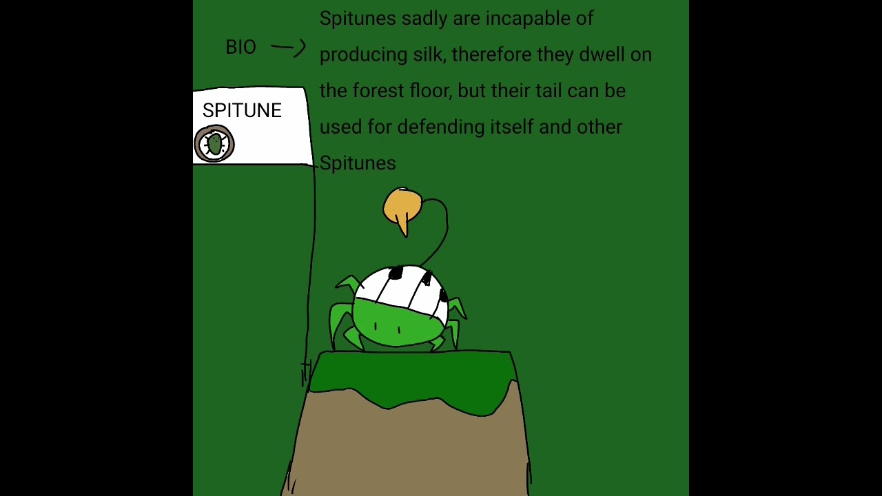 Spitune MSM fanmade monster