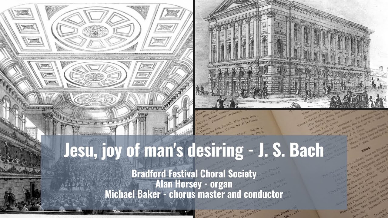 Jesu, joy of man's desiring - J. S. Bach