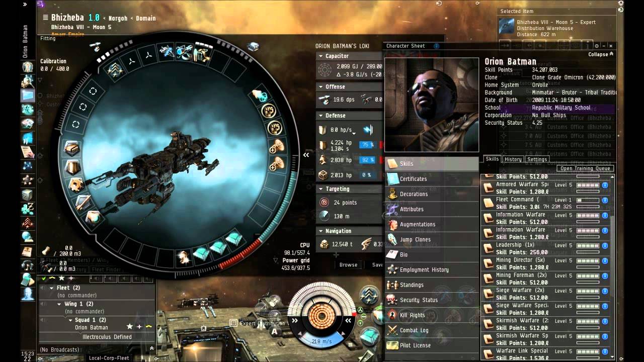 How To Build The Fastest Ships In Eve Online