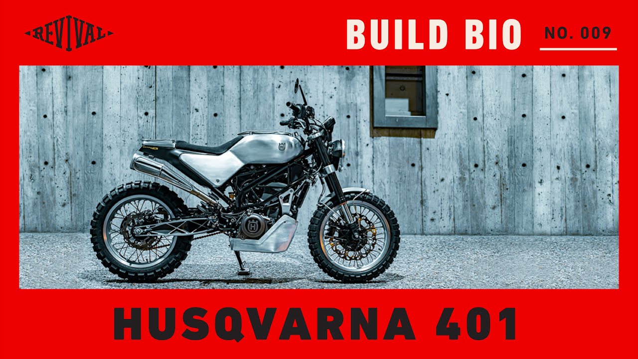 Husqvarna Svartpilen Custom // Revival Build Bio No. 09