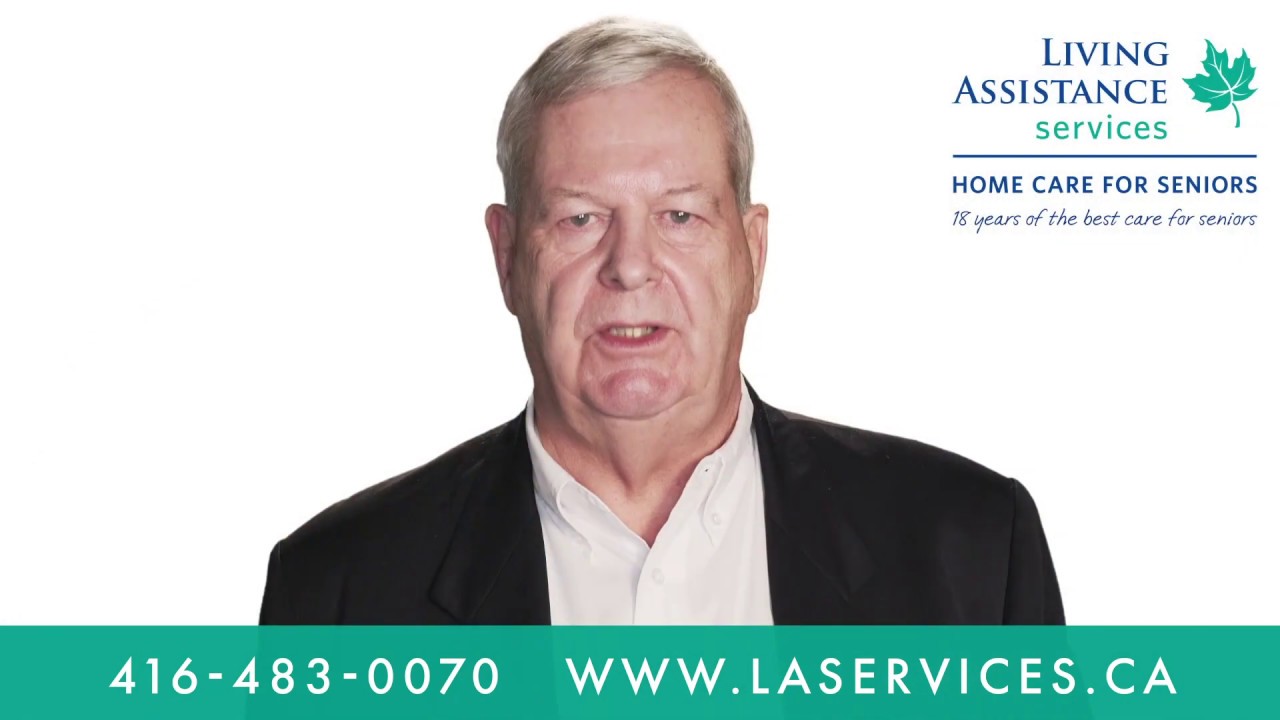 Living Assistance Services Barrie, Newmarket  & Aurora