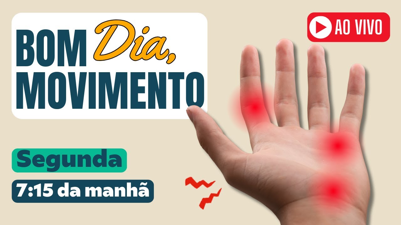Tendinite, T&uacute;nel do Carpo, Dor - 3 Exerc&iacute;cios para AL&Iacute;VIO IMEDIATO das M&Atilde;OS e DEDOS