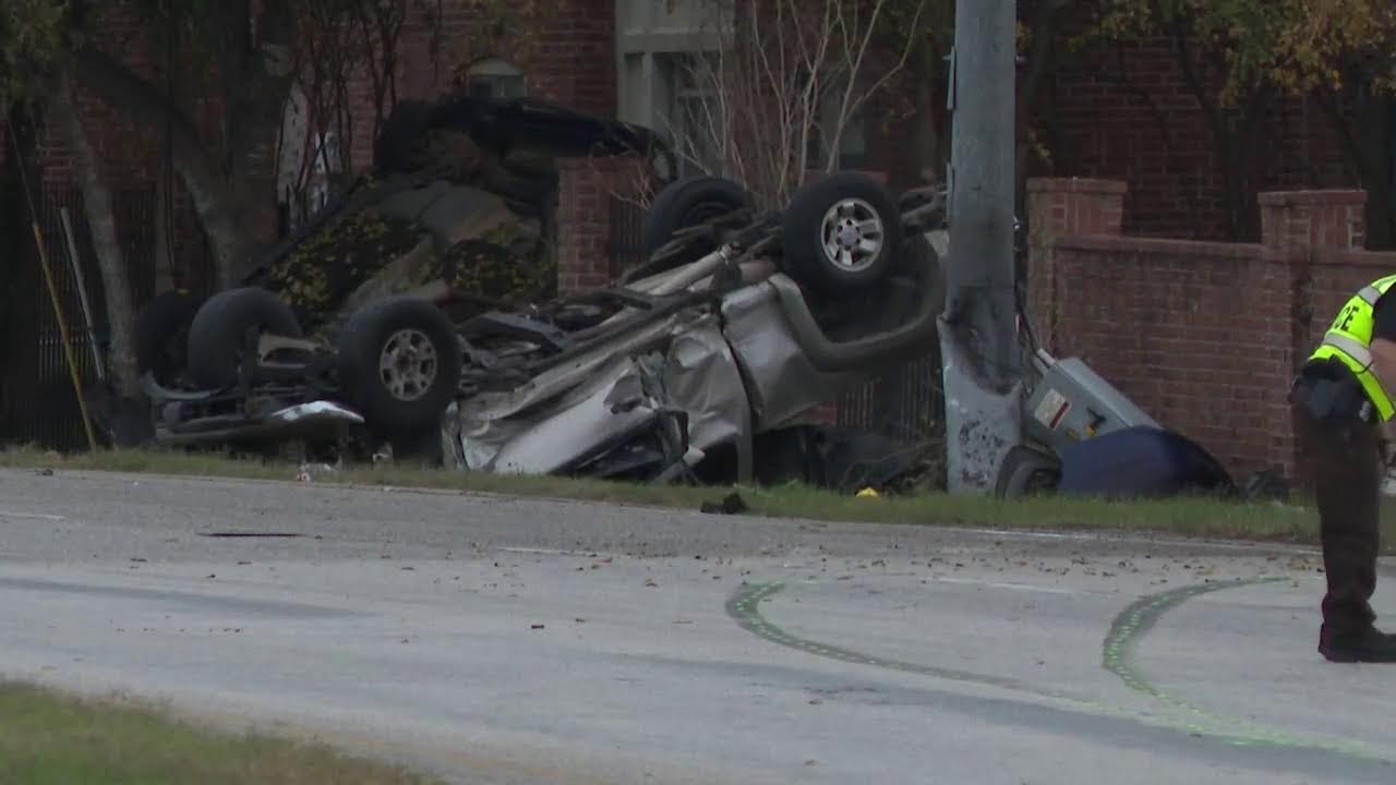 WATCH: Road rage rollover crash on South Side