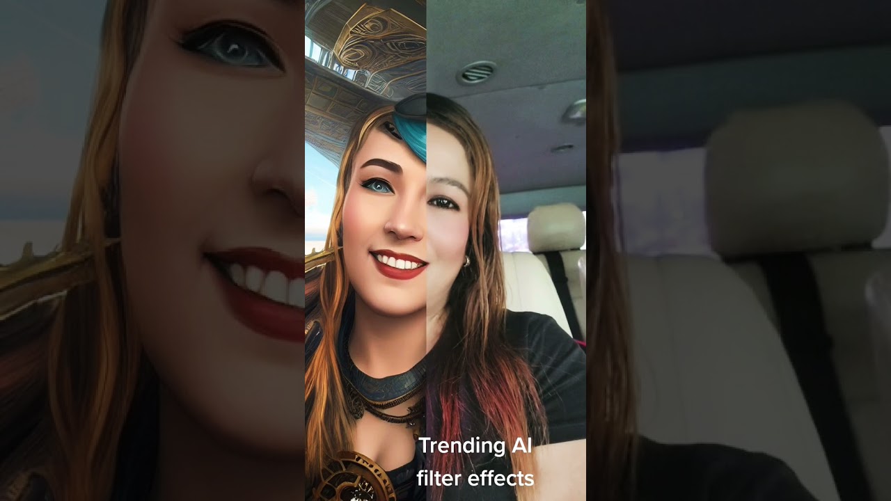 AI Filter Effect #aifilter #ai #aieffect #aifiltereffect