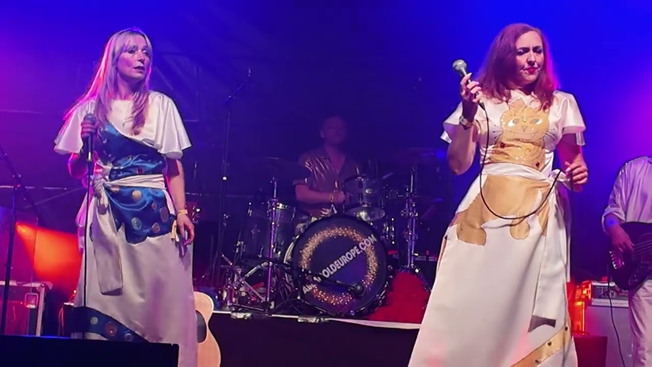 ABBA by ABBA GOLD EUROPE TRIBUTE FESTIVAL PROFONDEVILLE 22/06/2024