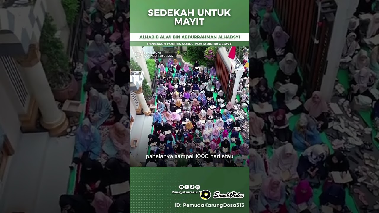 Kajian Singkat penuh manfaat bersama Al Habib Alwi bin Abdurahman Al Habsyi #enakdidengar #obathati