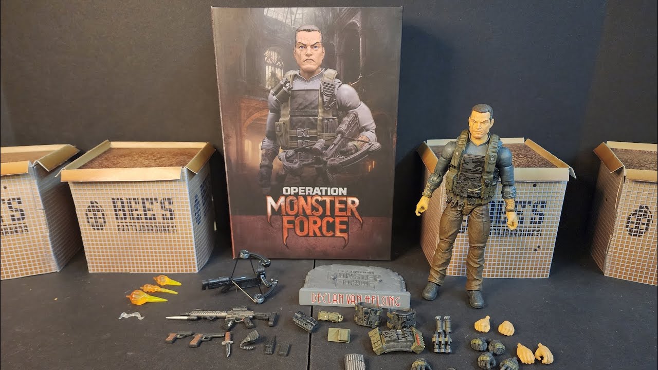 Операция &laquo;Monster Force&raquo; Деклан Ван Хельсинг