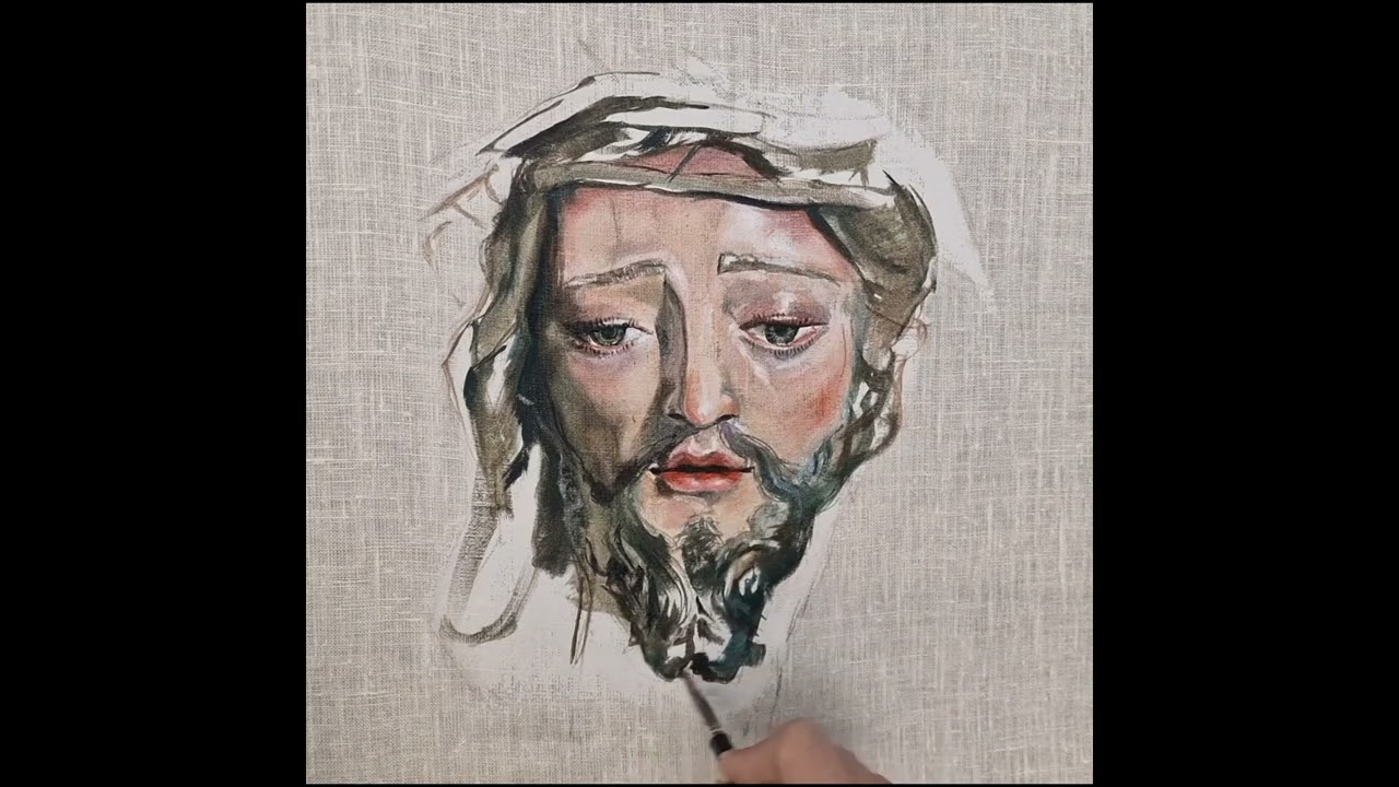 EL PAÑO DE LA VERÓNICA SEGÚN CARMEN SÁNCHEZ | Semana Santa 2025
