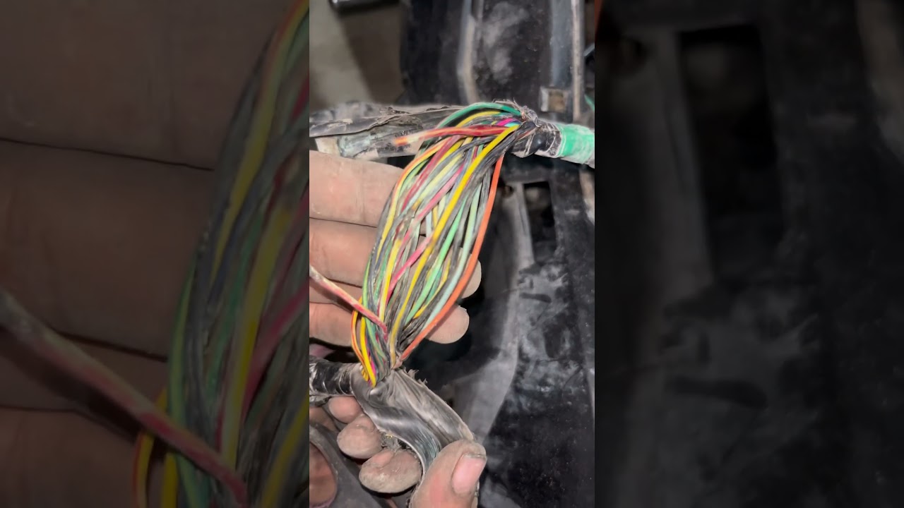honda XRM 125 i wiring problem