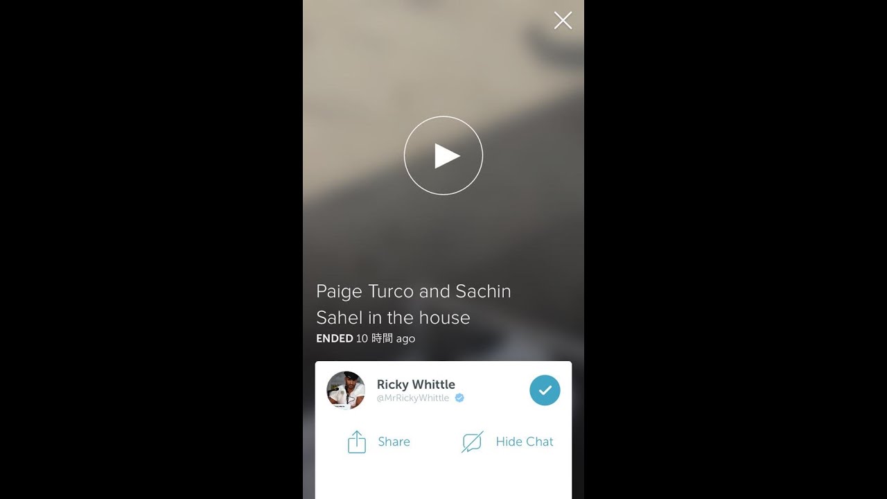 2015.07.15 - Ricky Periscope (Paige Turco and Sachin Sahel in the house)