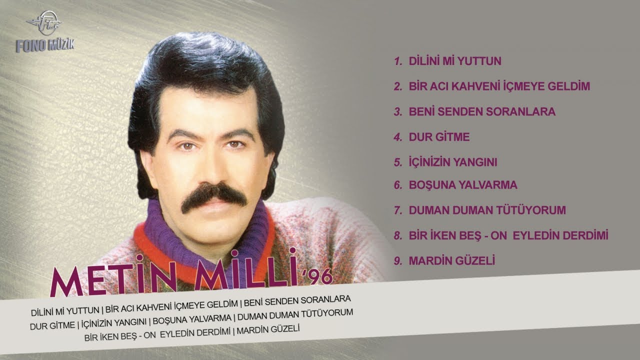 Metin Milli - 96 (Full Albüm) (1996)