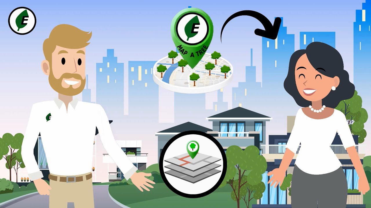 Map A Tree - Vergroening Communicatieplatform Voor Vlaanderen