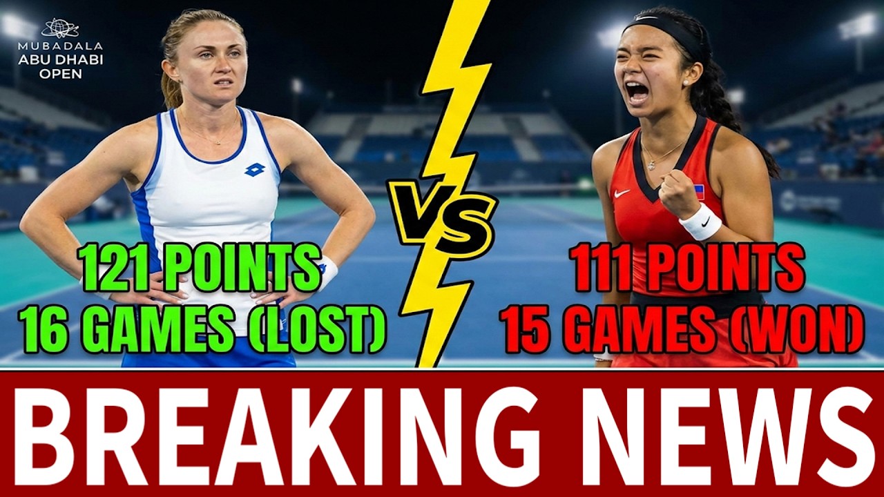 THE IMPOSSIBLE COMEBACK: Eala Survives 17 Break Points to Shock Sasnovich!