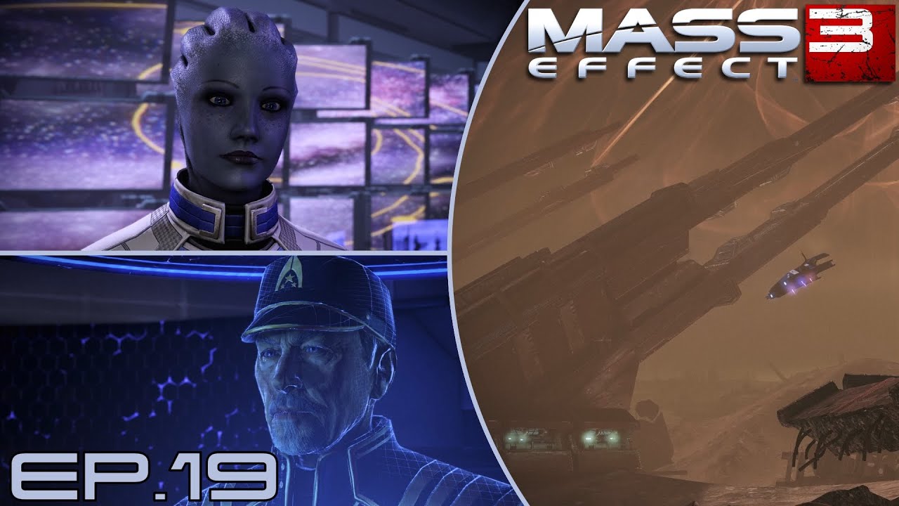 Mass Effect 3 / NOT Blind / Ep.19 / N7: Cerberus Attack
