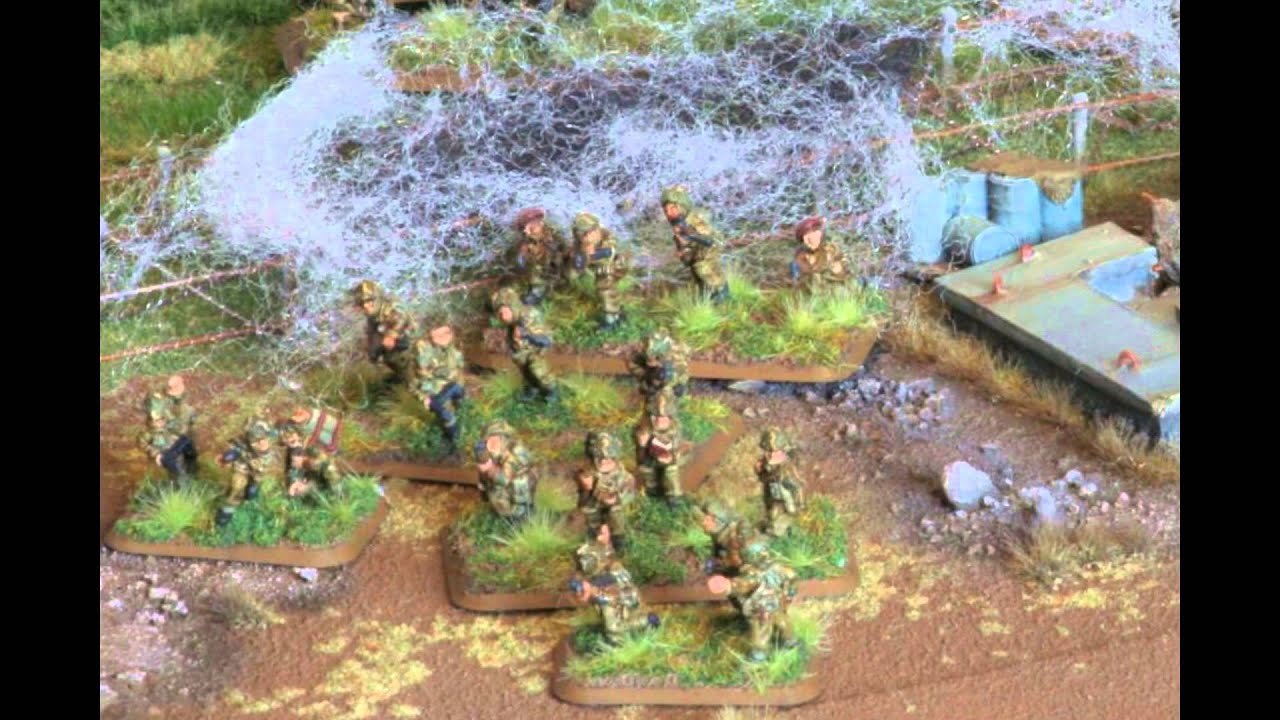 The Merville Battery in 15mm