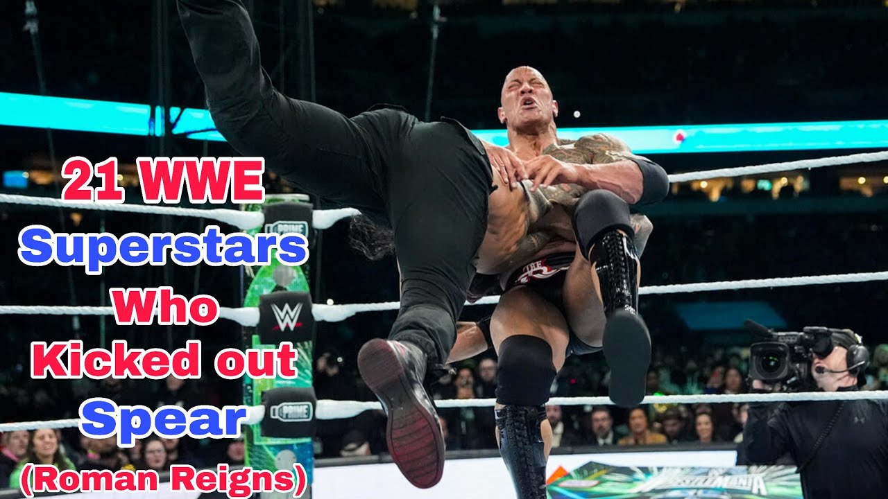 21 WWE Superstars Who Kicked Out Of Roman Reigns Spear_FHD