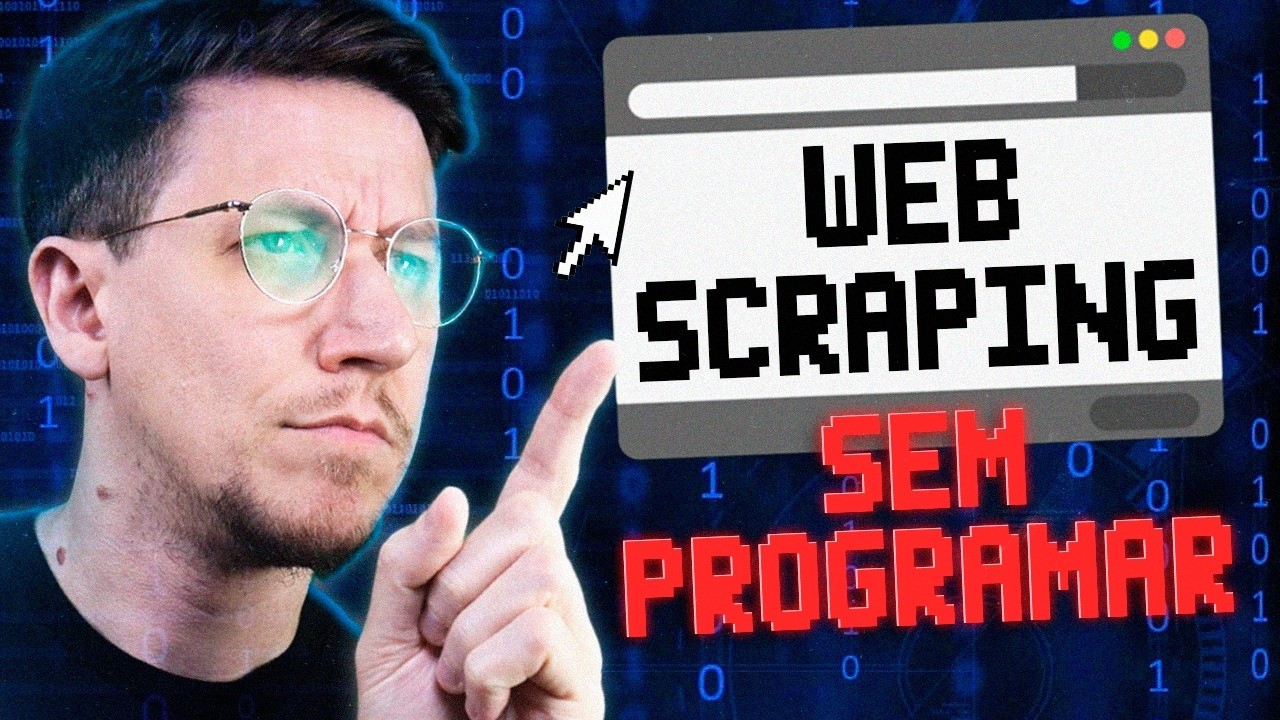 Web Scraping Sem Programar? Descubra Como Fazer Isso em Segundos!