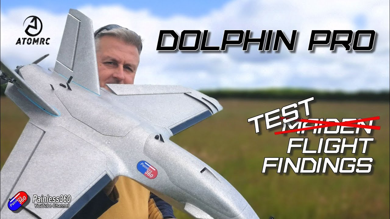 AtomRC Dolphin PRO: My test flying results so far! (Viewer requests!)