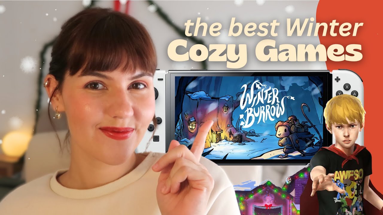 🌲 Уютные игры для идеальной зимы ⛄