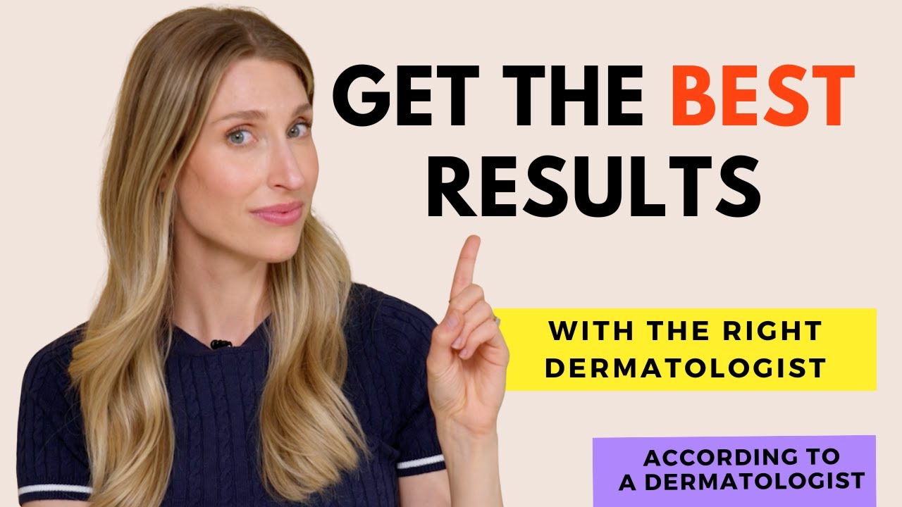 How to Find the BEST Cosmetic Dermatologist | Dr. Sam Ellis