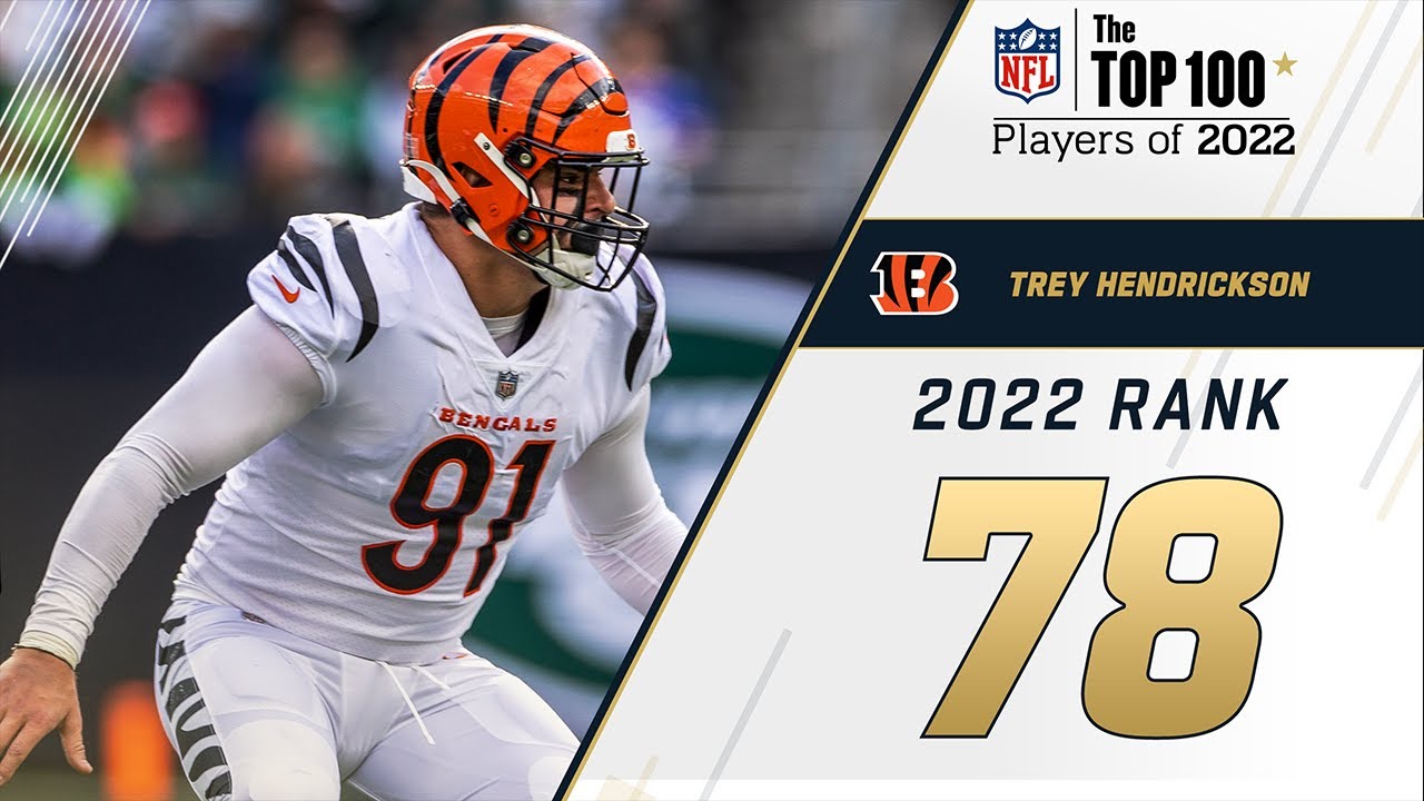 #78 Trey Hendrickson (DE, Bengals) | Top 100 Players in 2022