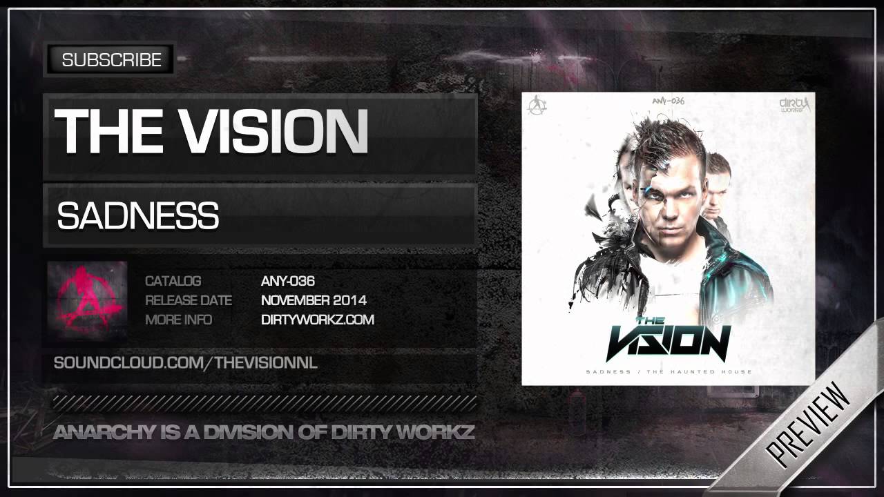 The Vision - Sadness (Official HQ Preview)