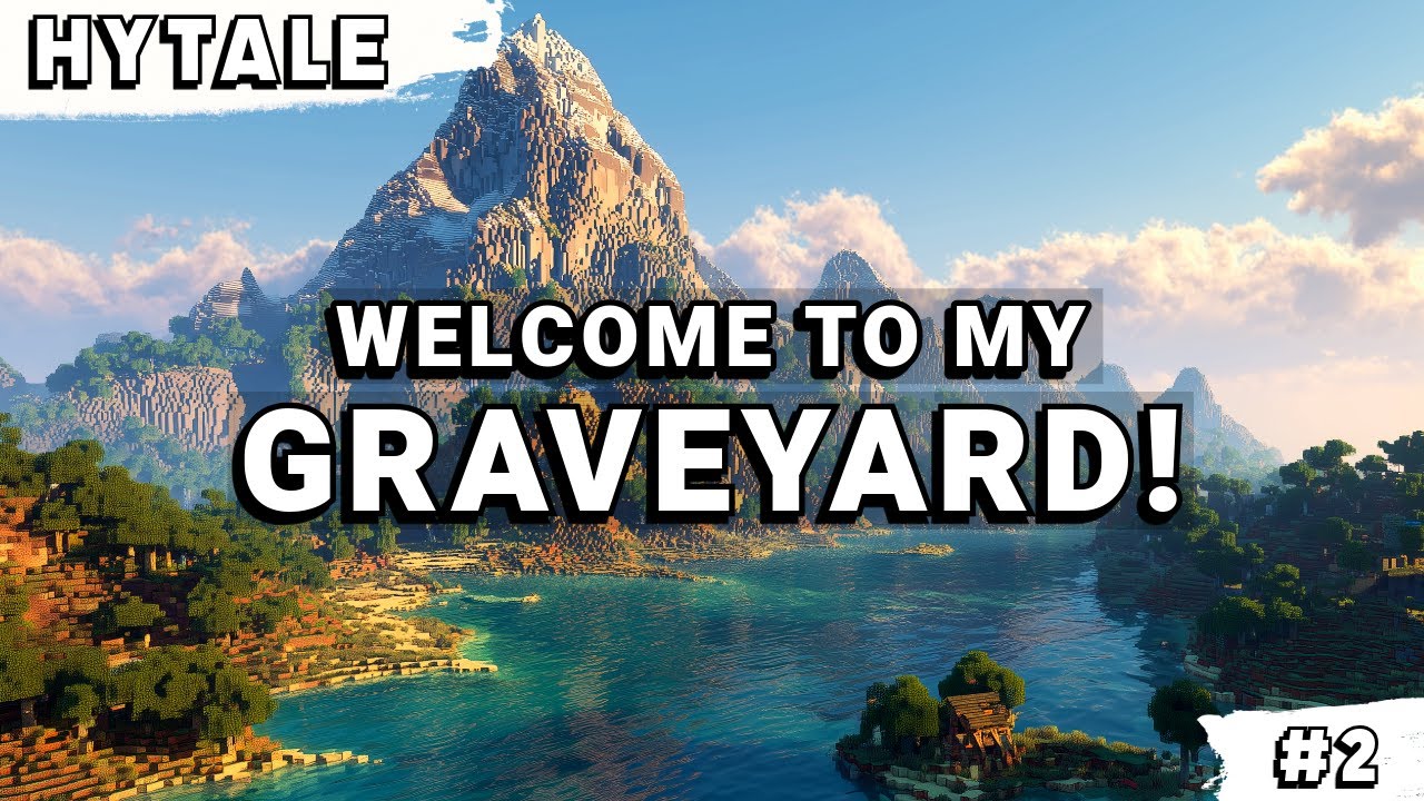 Hytale | Welcome To My Graveyard! | Gameplay *2