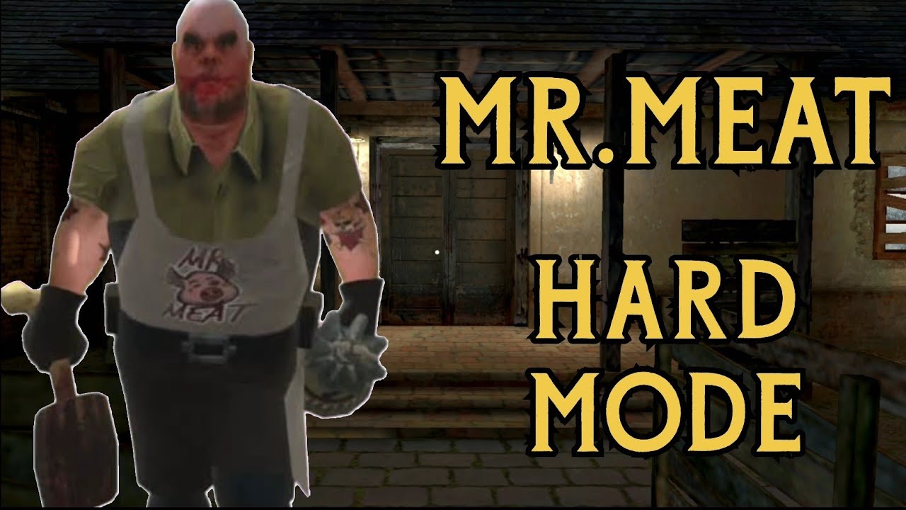 Rescue the girl || Mr.meat horror gameplay [HARD MODE]