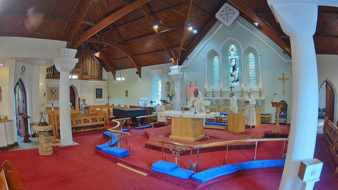 Christ Church Constantia. 1st Sunday after the Ephiphany. Baptism of Christ. 11/1/2026. 7.30 am