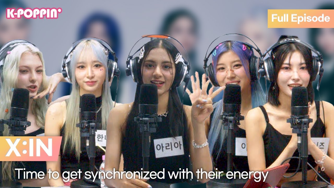 Keyword Interview with X:IN : Time to get synchronized with their energy