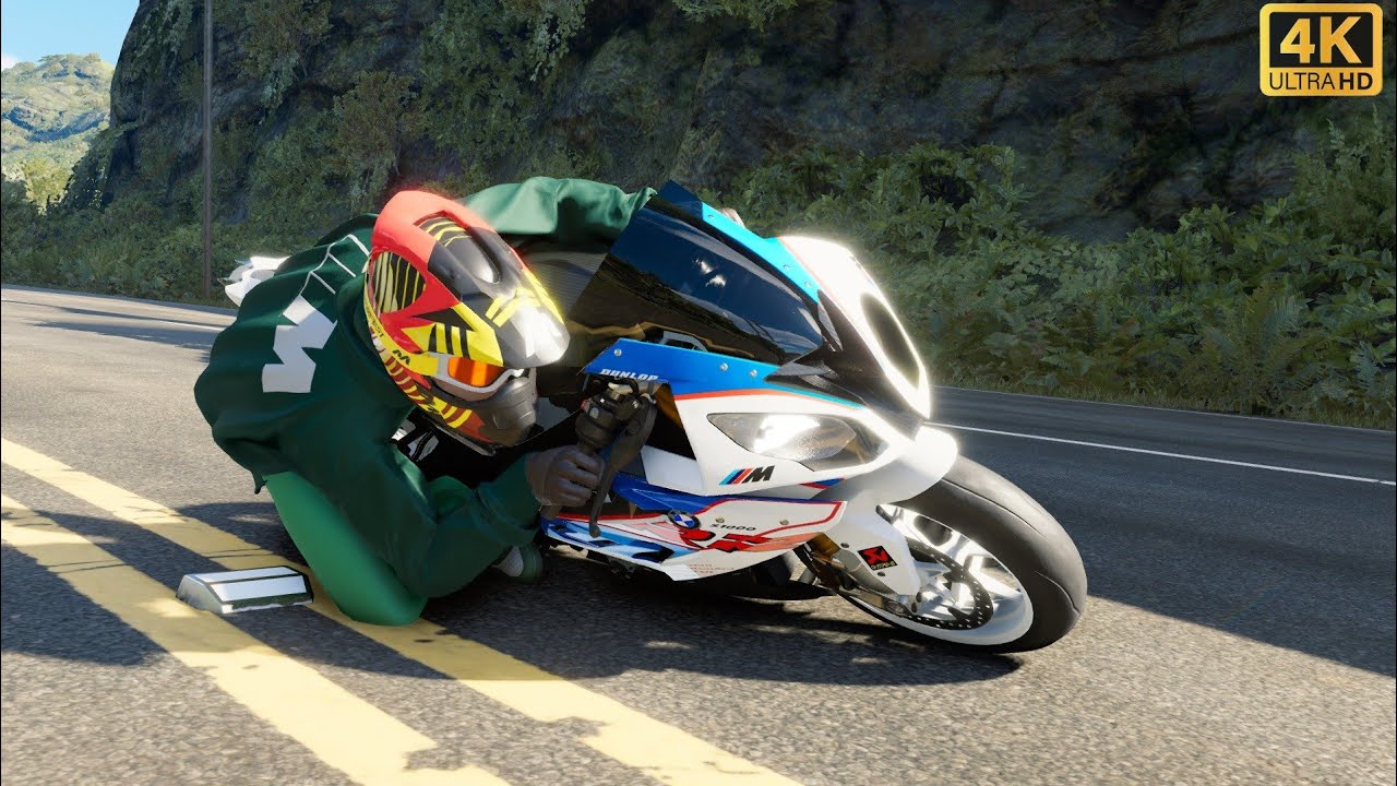 BMW S1000rr - the crew motorfest ps5 gameplay 