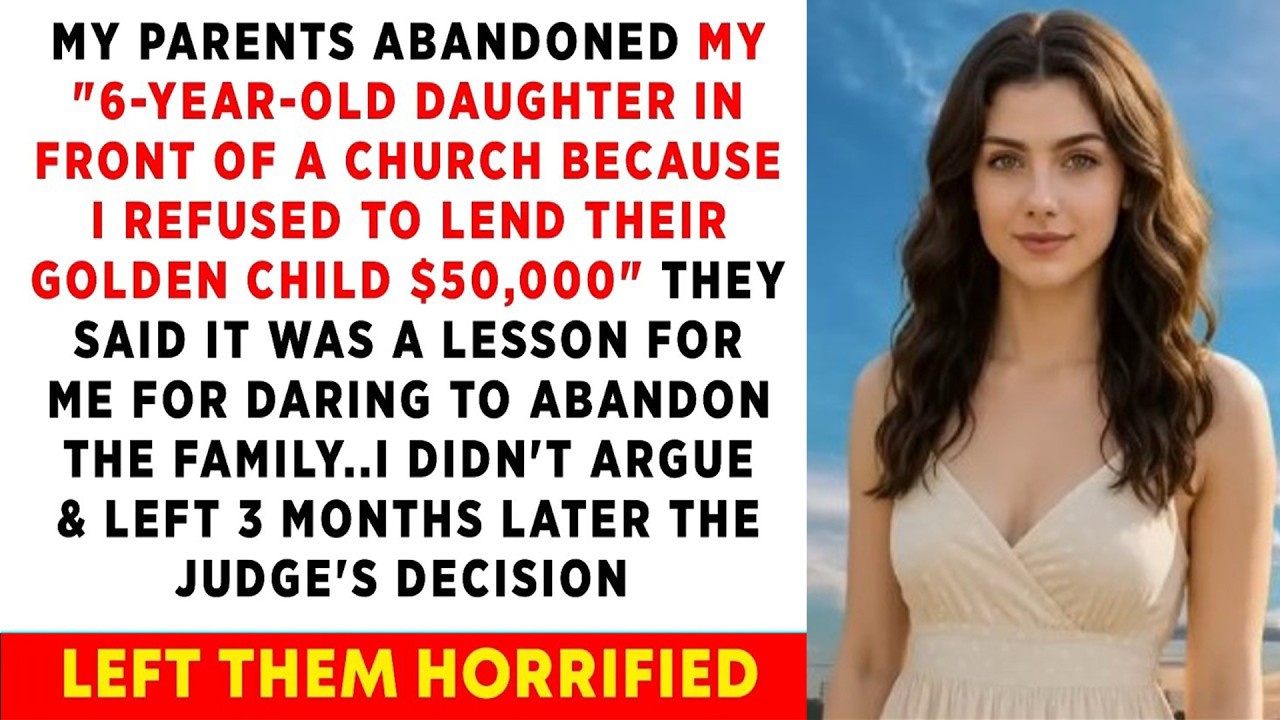 They abandoned her child—she took them to court and destroyed their control.