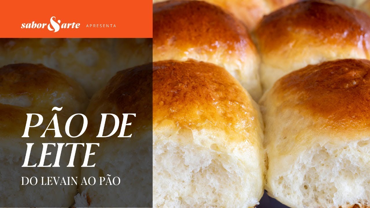 Pão de leite | Do Levain Ao Pão com Rogério Shimura (T01 E02)