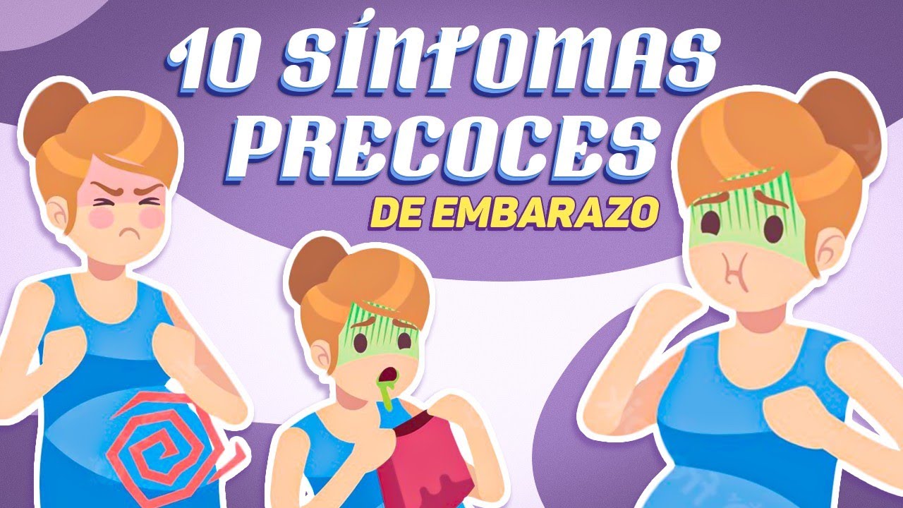 ¿Estoy embarazada? Síntomas Iniciales de Embarazo. Por GINECOLOGA DIANA ALVAREZ