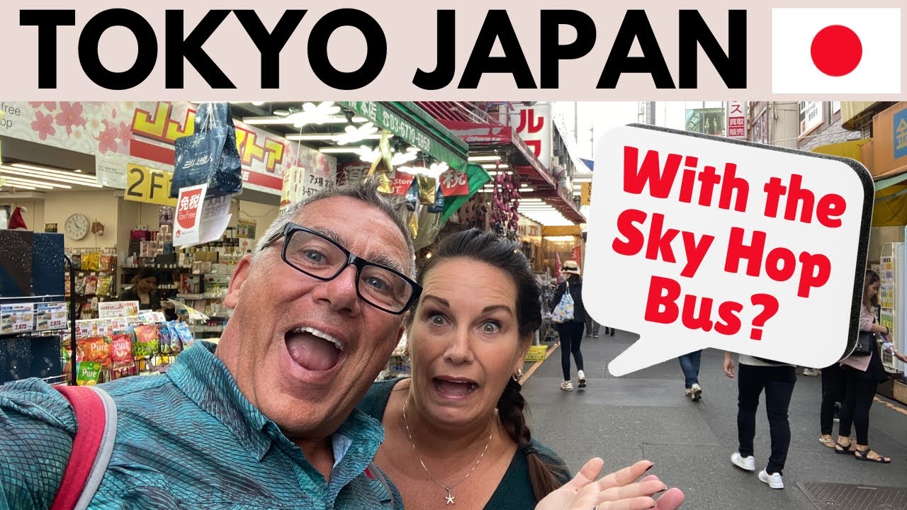 Tokyo Japan from the Cruise Port - Booked the Sky Hop Bus and it was probably a mistake!
